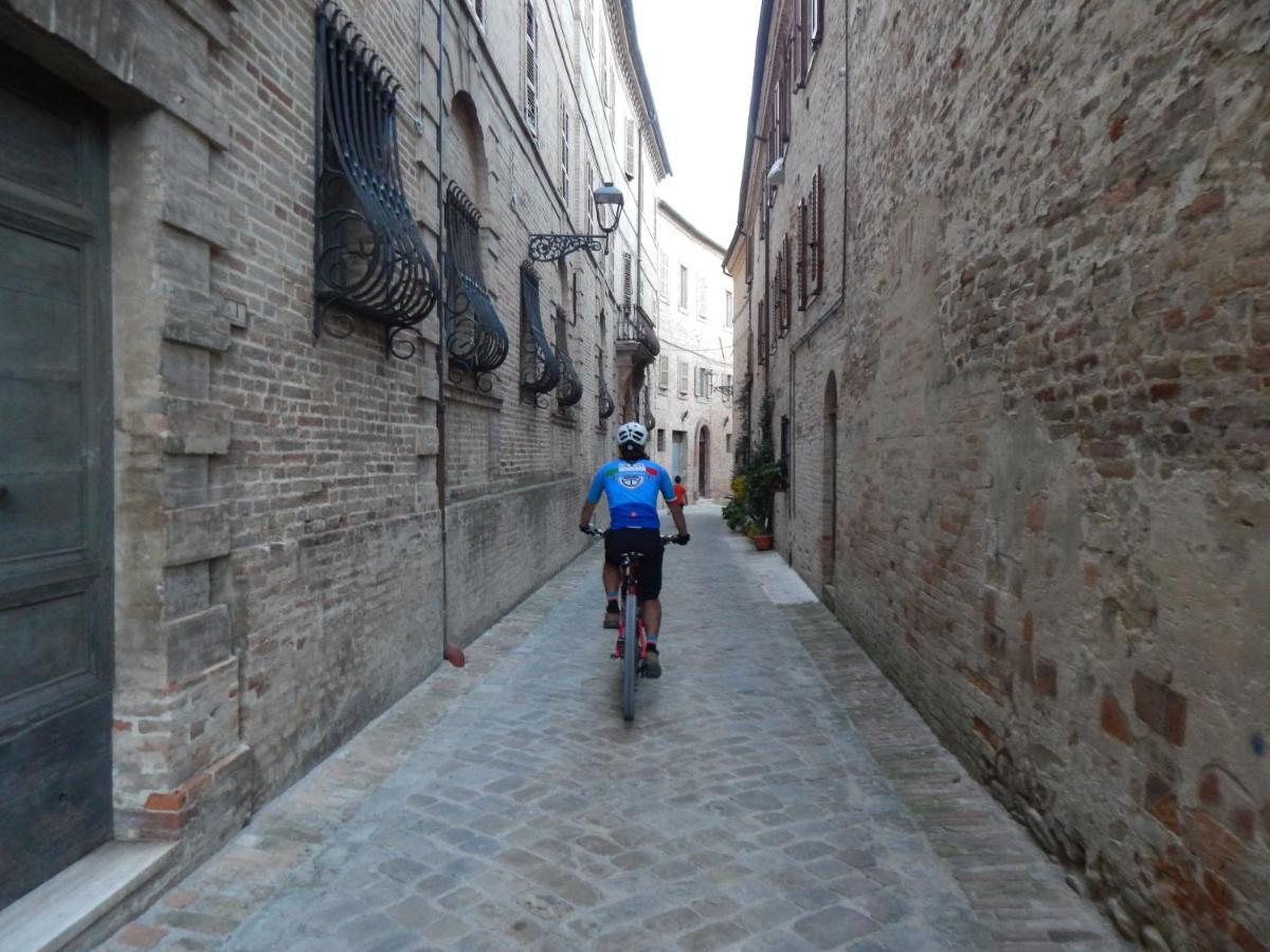 Recchi Franceschini Bike Hotel Last - Minute - Availability Montalto delle Marche ภายนอก รูปภาพ